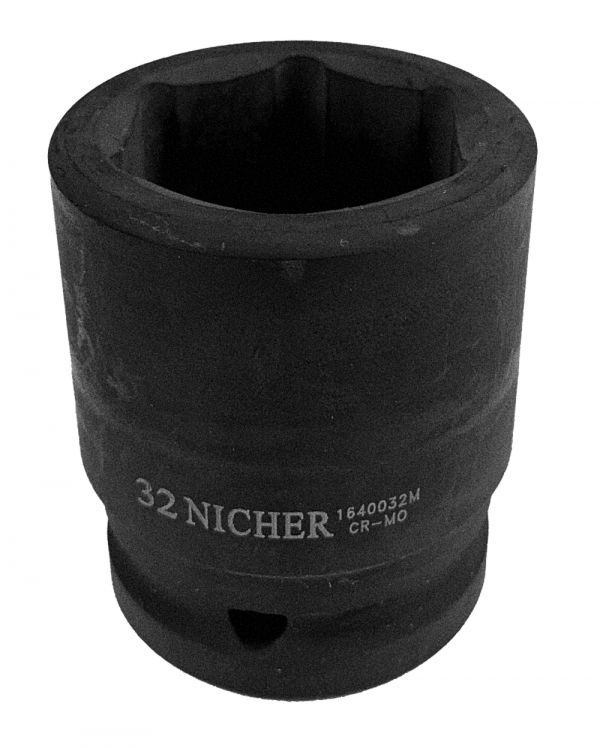 Головка ударная 6гр 3/4" 32мм 1640032M NICHER®