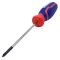 Отвертка Philips PH0x75мм проф WP221025 WORKPRO