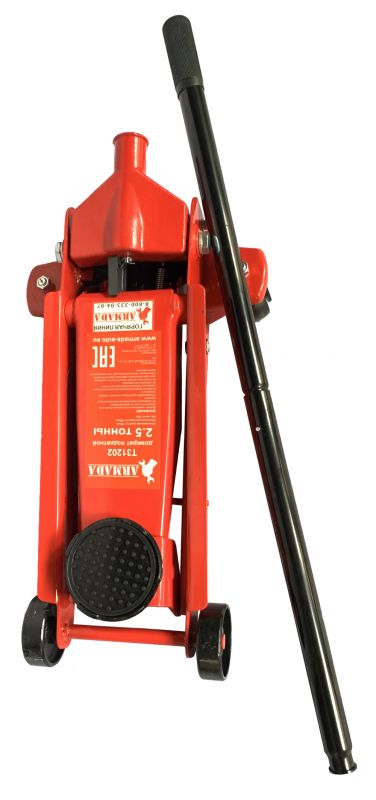 Профессиональный подкатной домкрат T31202 AE&T 2,5т