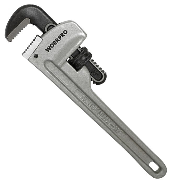 Ключ трубный алюминиевый 450мм (18") WP302008 WORKPRO