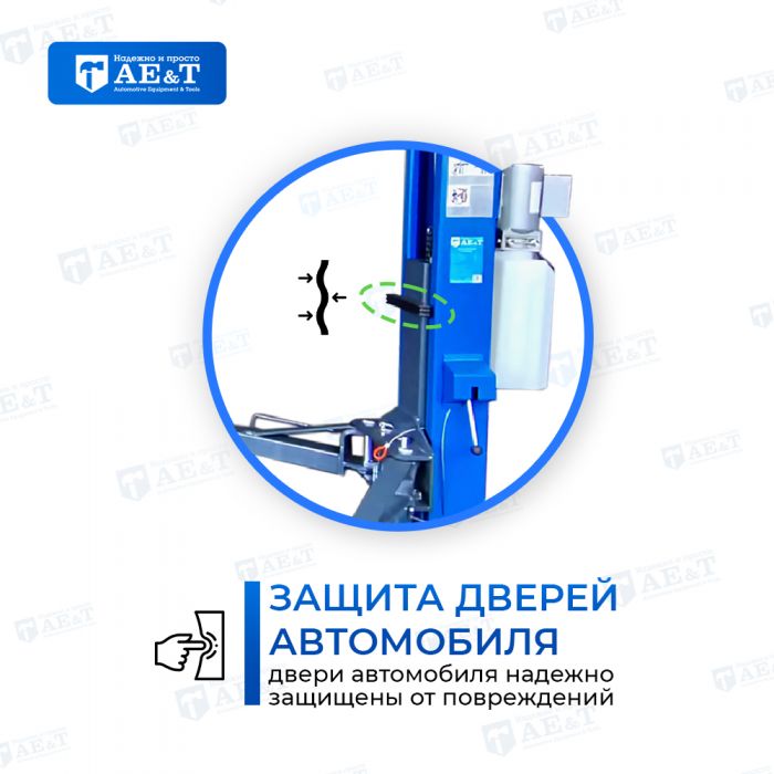 Подъемник двухстоечный T4MU AE&T (380В)
