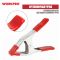 Зажим пружинный стальной 75мм WP232008 WORKPRO