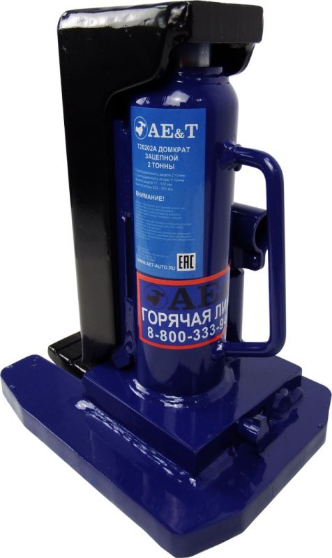 Домкрат зацепной T20202A AE&T 2т