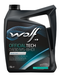 WOLF OFFICIALTECH0W30 MS-BHDI