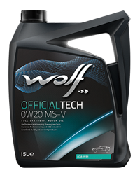 WOLF OFFICIALTECH0W20 MS-V