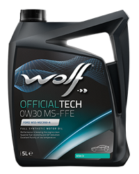 WOLF OFFICIALTECH0W30 MS-FFE