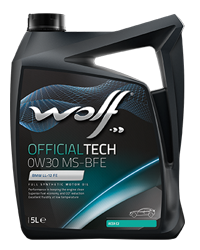 WOLF OFFICIALTECH0W30 MS-BFE