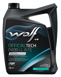 WOLF OFFICIALTECH0W30 LL III FE