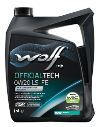 WOLF OFFICIALTECH0W20 LS-FE