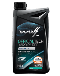 WOLF OFFICIALTECH0W20 C5 RFE