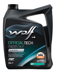 WOLF OFFICIALTECH0W20 C6 F