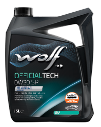 WOLF OFFICIALTECH0W30 SP