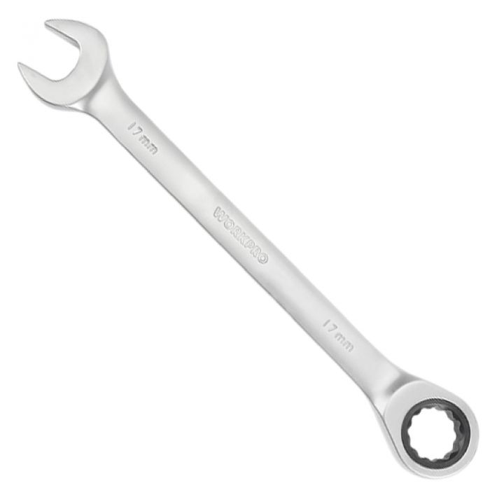 Ключ комбинированный трещоточный 14мм CR-V WP273131 WORKPRO