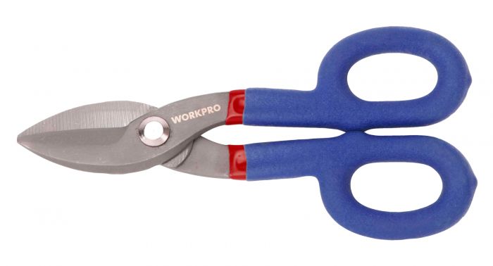Ножницы по жести 250мм прямые WP214012 WORKPRO
