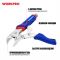 Клещи фиксирующие С-образные с плоским зажимом 130мм WP231072 WORKPRO