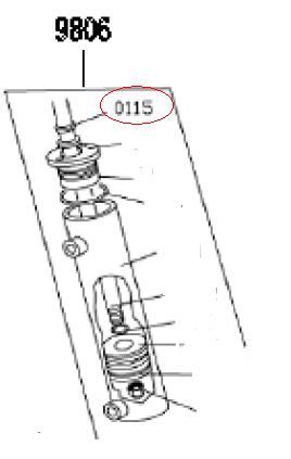 MT-298/0115 Уплотнение пылезащитное