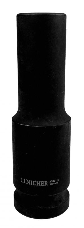 Головка ударная длинная 6гр 1/2" 11мм 1430011M NICHER®