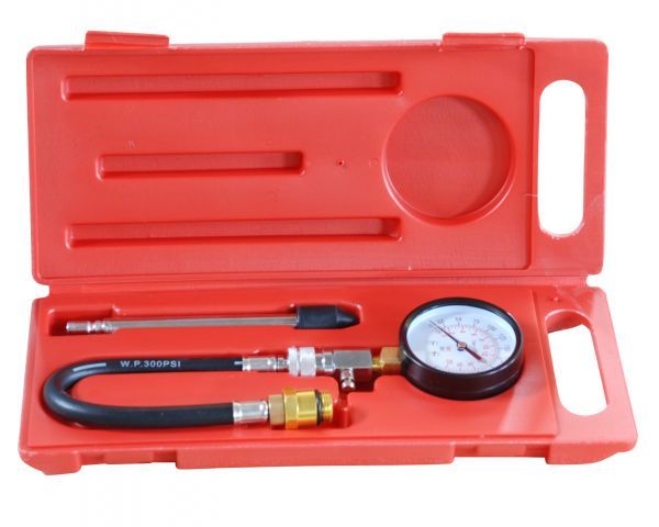 Компрессометр 0-300PSI (14мм, 18мм) TA-G1006 AE&T