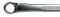Ключ накидной 18*19мм изгиб 75 градусов 27-9001819MC-NR NICHER®