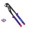 Клещи переставные 250мм WP231028 WORKPRO