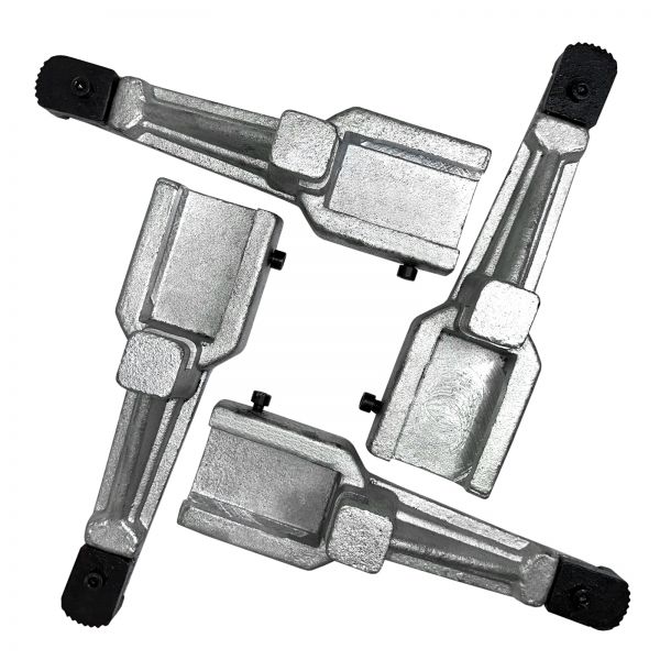Комплект зажимов 10" к шиномонтажу MT-296 и MT-298 (4шт) TCS52B/C AE&T