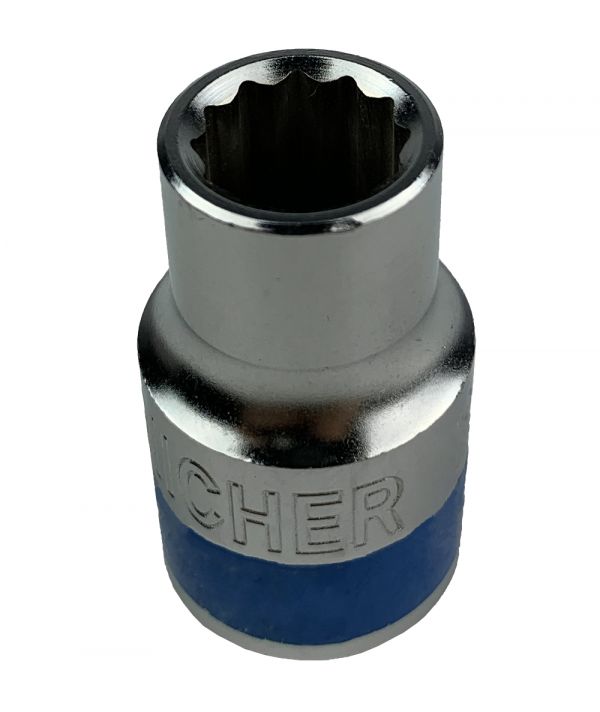 Головка 12гр 1/2" 11мм 440511MTC NICHER®