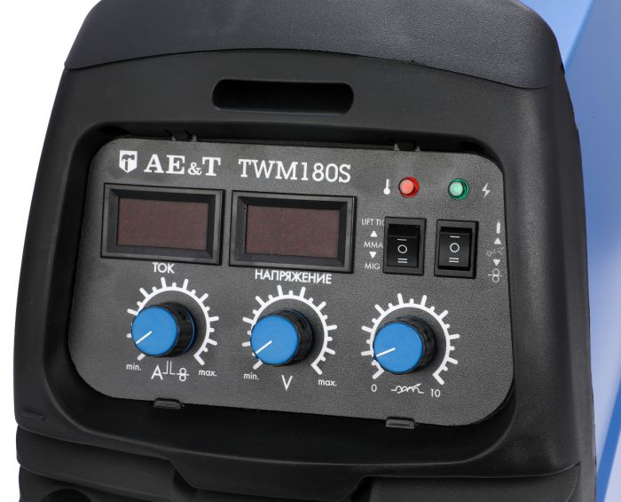 Полуавтомат сварочный 180А/220В вертикальный TWM180S AE&T