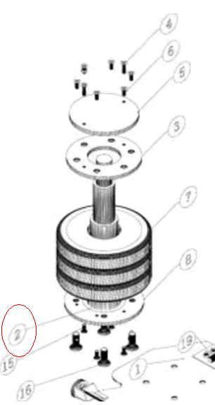 T08102B/02 Стабилизатор телескопический