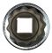 Головка 12гр 1/2" 23мм 440523MTC NICHER®