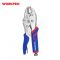 Клещи фиксирующие 180мм проф WP231073 WORKPRO