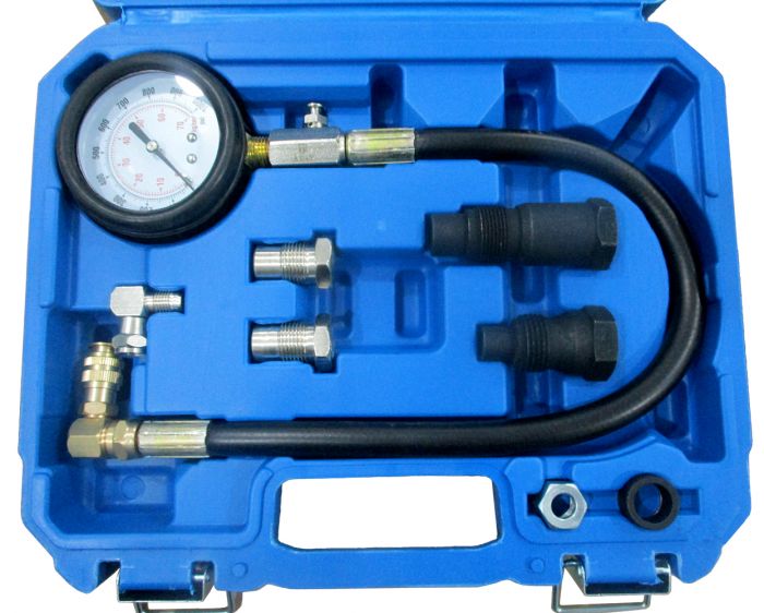 Компрессометр дизельный 0-1000PSI и 0-70атм TA-G1010 AE&T