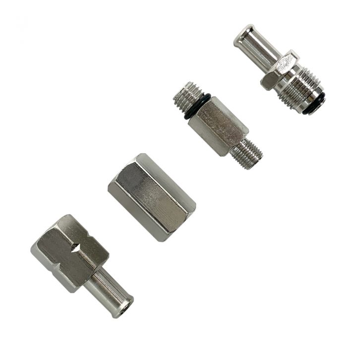 Тестер давления топлива многофункциональный 0-140PSI и 0-10атм TA-G1013 AE&T