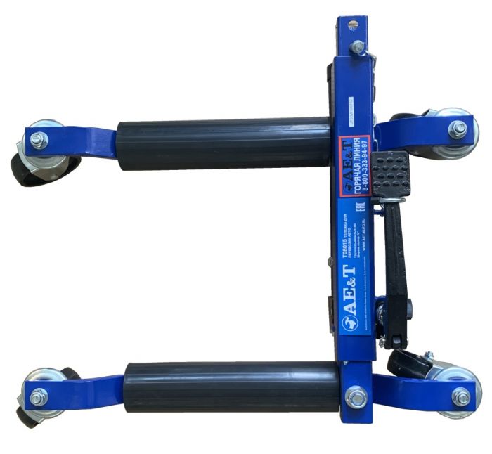 Тележка для перевозки авто T08015 AE&T 675кг (12")