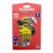 Ключи 6-гранные TORX 9шт в держателе WP222009 WORKPRO