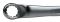 Ключ накидной 14*15мм изгиб 75 градусов 27-9001415MC-NR NICHER®