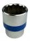 Головка 12гр 1/2" 27мм 440527MTC NICHER®