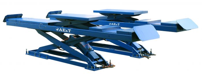 Подъемник пантографный F6108 AE&T (4 тонны)