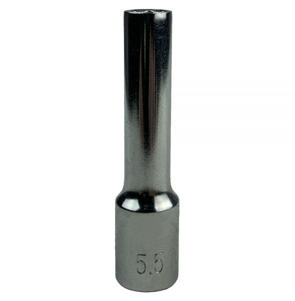 Головка длинная 6гр 1/4"5.5мм 230055MTC NICHER®