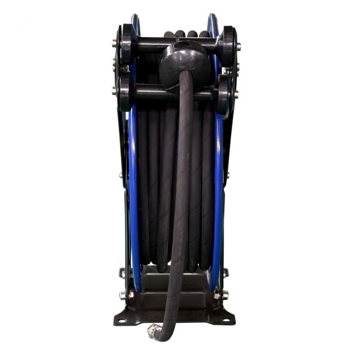 Катушка со шлангом для густой смазки 1/4"х15м HG-9D0615 AE&T