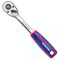 Ключ трещоточный 1/4" (45 зубов) WP271007 WORKPRO