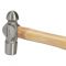 Молоток с круглым бойком 450гр WP241026 WORKPRO