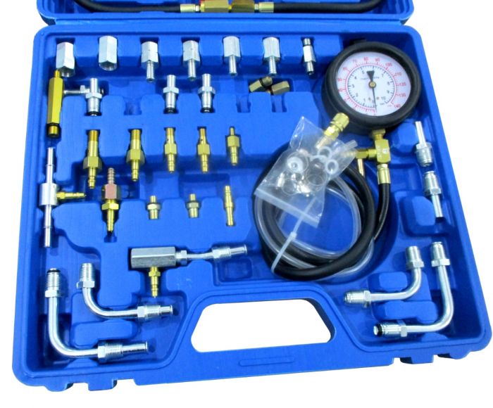 Тестер давления топлива многофункциональный 0-140PSI и 0-10атм TA-G1013 AE&T