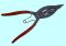 Клещи для стопорных колец KA-5076 KINGTOOL