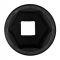 Головка ударная 6гр 1/2" 25мм 1440025M NICHER®
