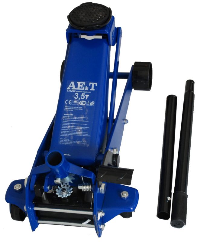 Домкрат подкатной T31203 AE&T 3,5т