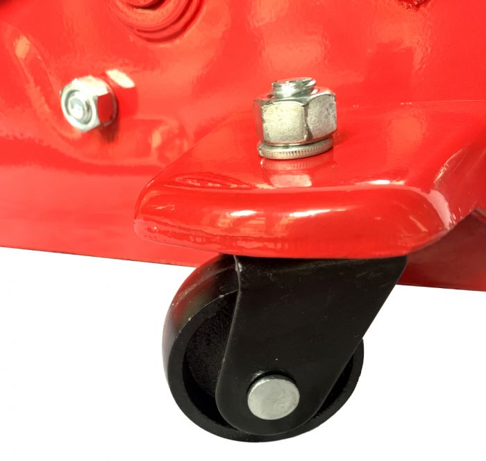 Профессиональный подкатной домкрат T31202 AE&T 2,5т