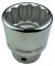 Головка 12гр 3/4" 33мм 640533MC NICHER®